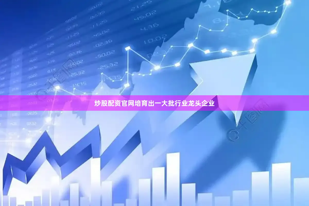 炒股配资官网培育出一大批行业龙头企业