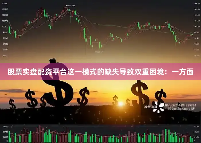 股票实盘配资平台这一模式的缺失导致双重困境：一方面