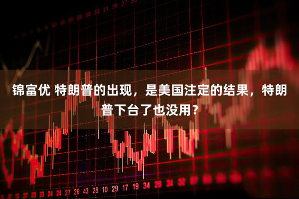 锦富优 特朗普的出现,是美国注定的结果,特朗普下台了也没用?