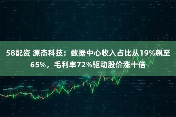 58配资 源杰科技：数据中心收入占比从19%飙至65%，毛利率72%驱动股价涨十倍