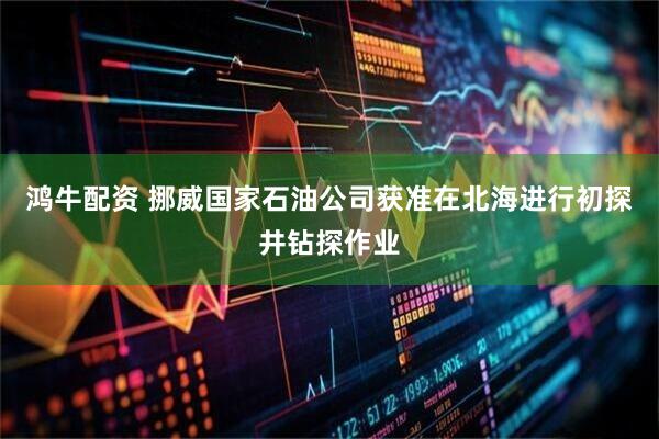 鸿牛配资 挪威国家石油公司获准在北海进行初探井钻探作业